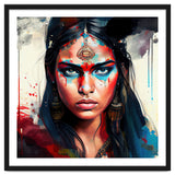 War Paint Hindu Warrior Portrait thumbnail
