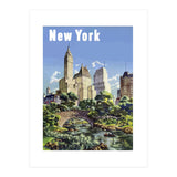 New York, Central Park (Print Only) thumbnail