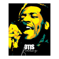 Otis Redding American Singer, Musician Legend (Print Only)