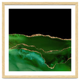 Green & Gold Agate Texture 07 thumbnail