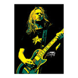 Jerry Cantrell American Heavy Metal Guitarist Legend (Print Only) thumbnail