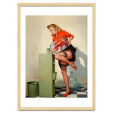 Pinup Sexy Water Cooler Girl thumbnail