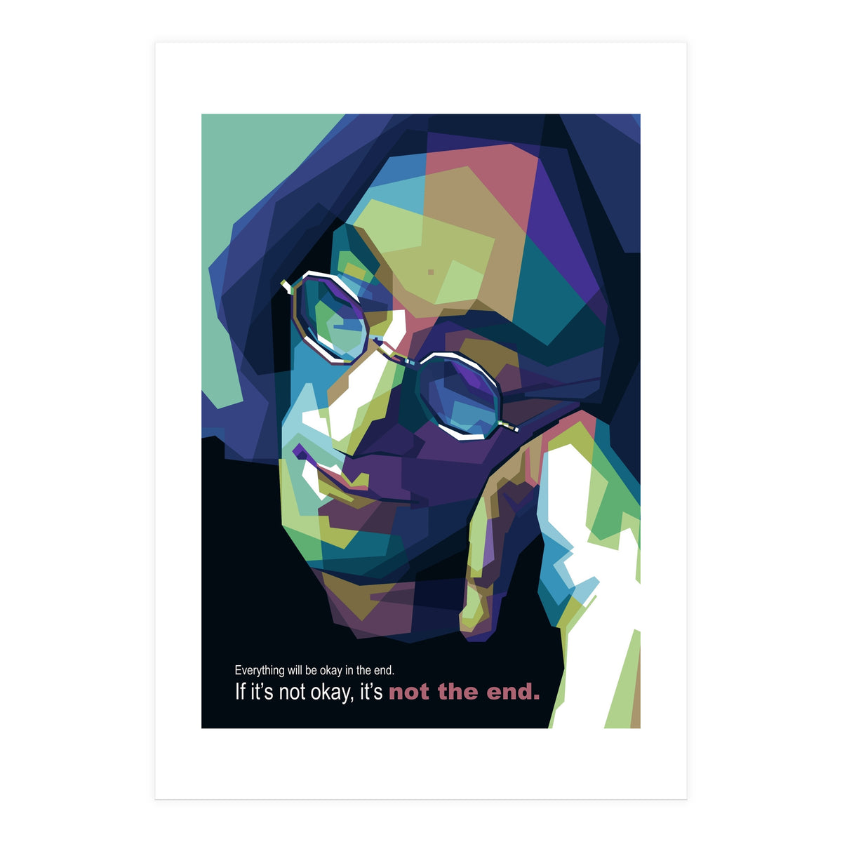 Legend Quotes (Print Only)