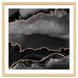 Black & Rose Gold Agate Texture 02 thumbnail