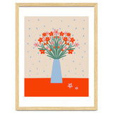 Cute Floral Vase thumbnail