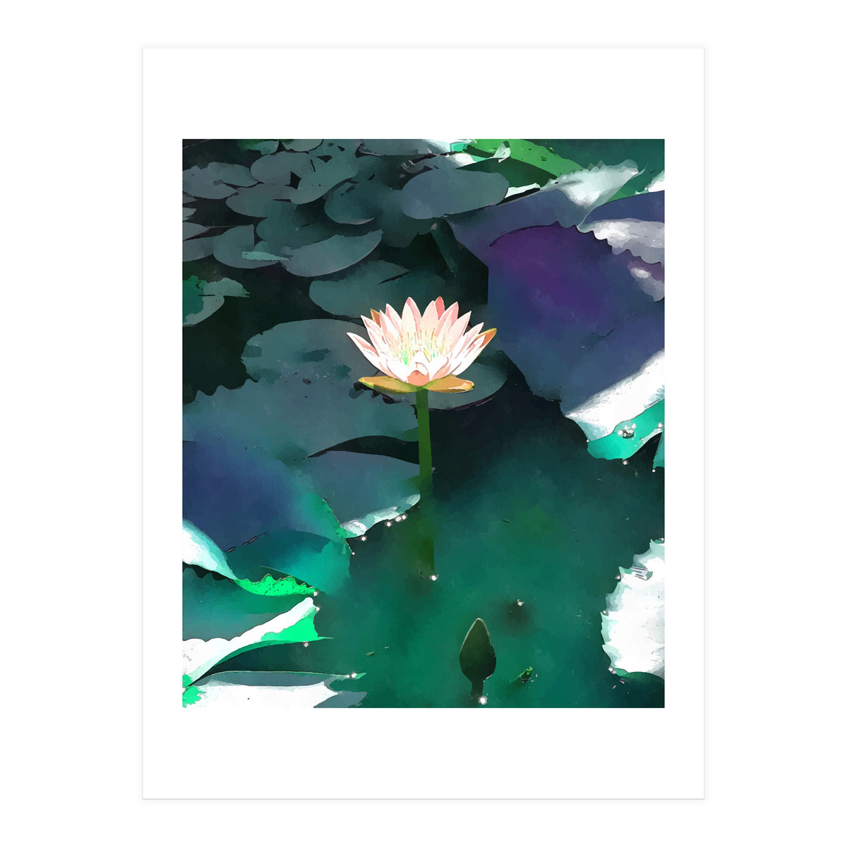 Joie De Vivre ~ Lotus (Print Only)