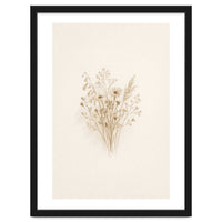 Minimalist Japandi Textures in Warm