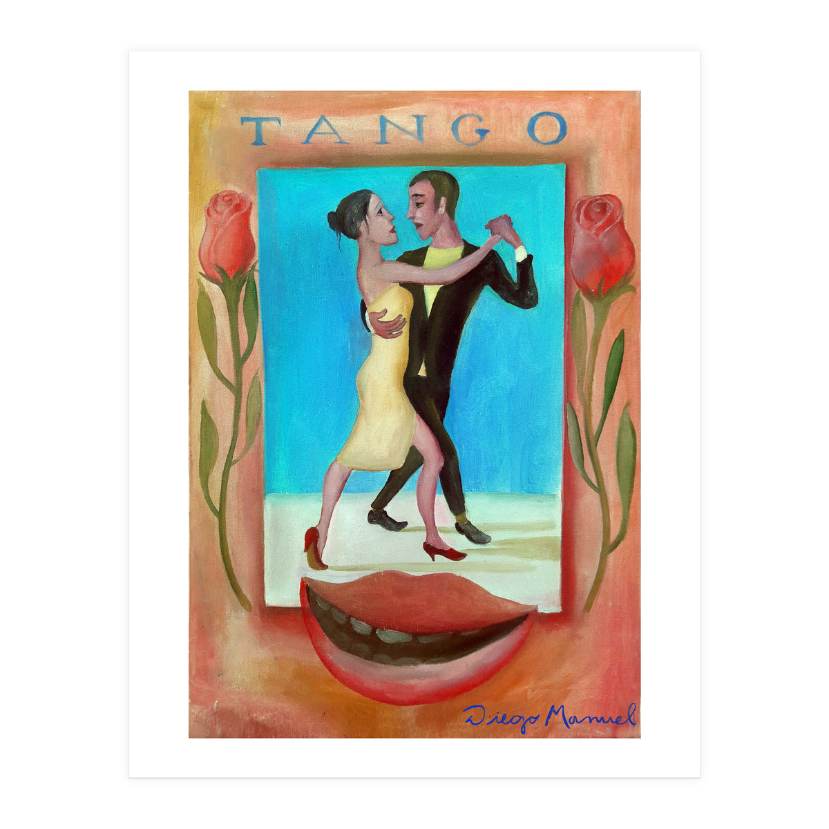Cartel De Tango Ba (Print Only)