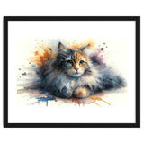 Whimsical Kitten Splash thumbnail