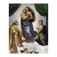 Raphael – Disputation of the Holy Sacrament (ca. 1509–1510) | Iconic High Renaissance Masterpiece (Print Only)