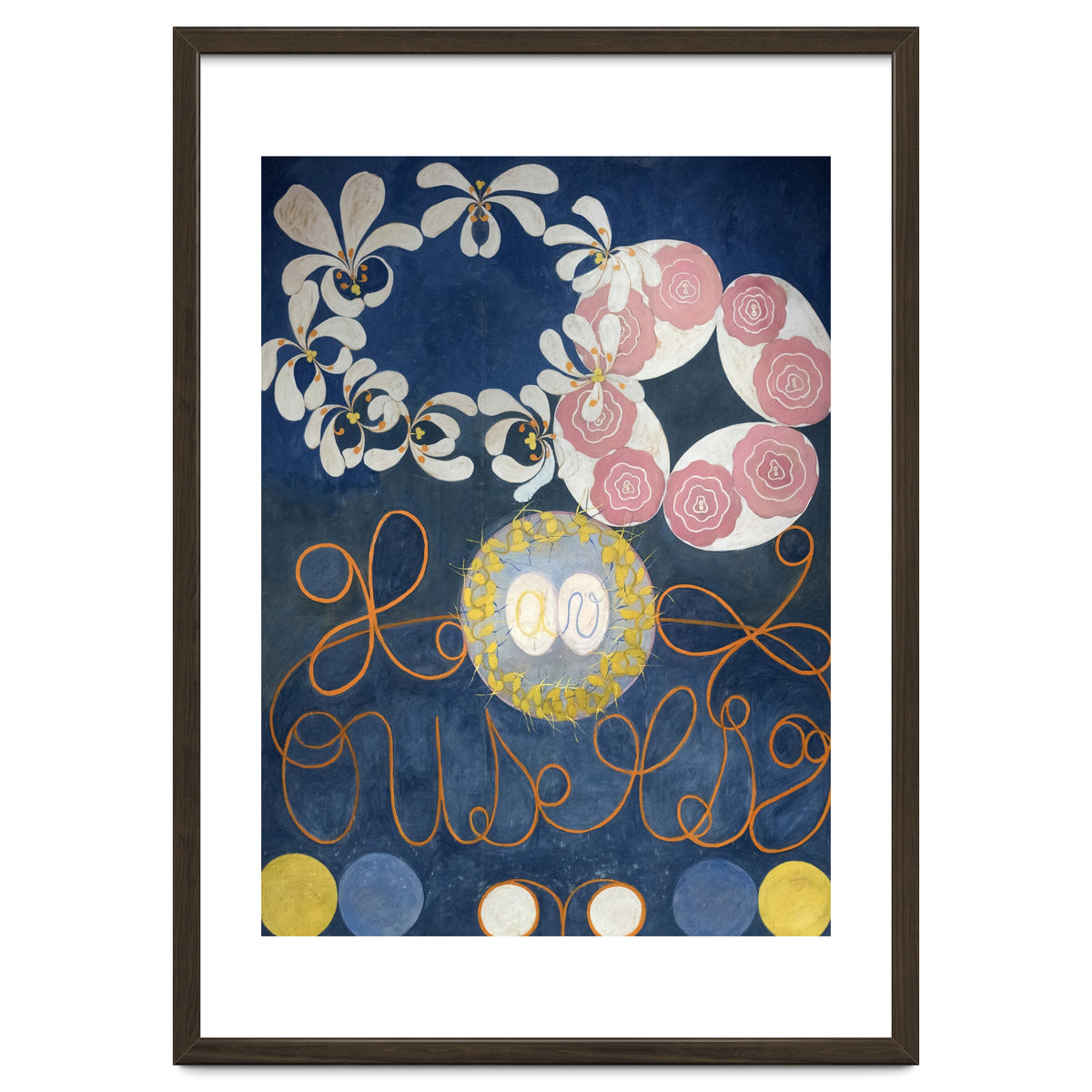 Hilma af Klint - The Ten Largest No 1 Childhood - Abstract Spiritual Art