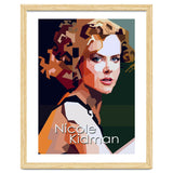 Nicole Kidman Hollywood Actress Retro Style thumbnail