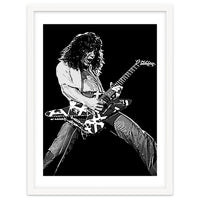 Eddie Van Halen American Rock Guitarist Legend