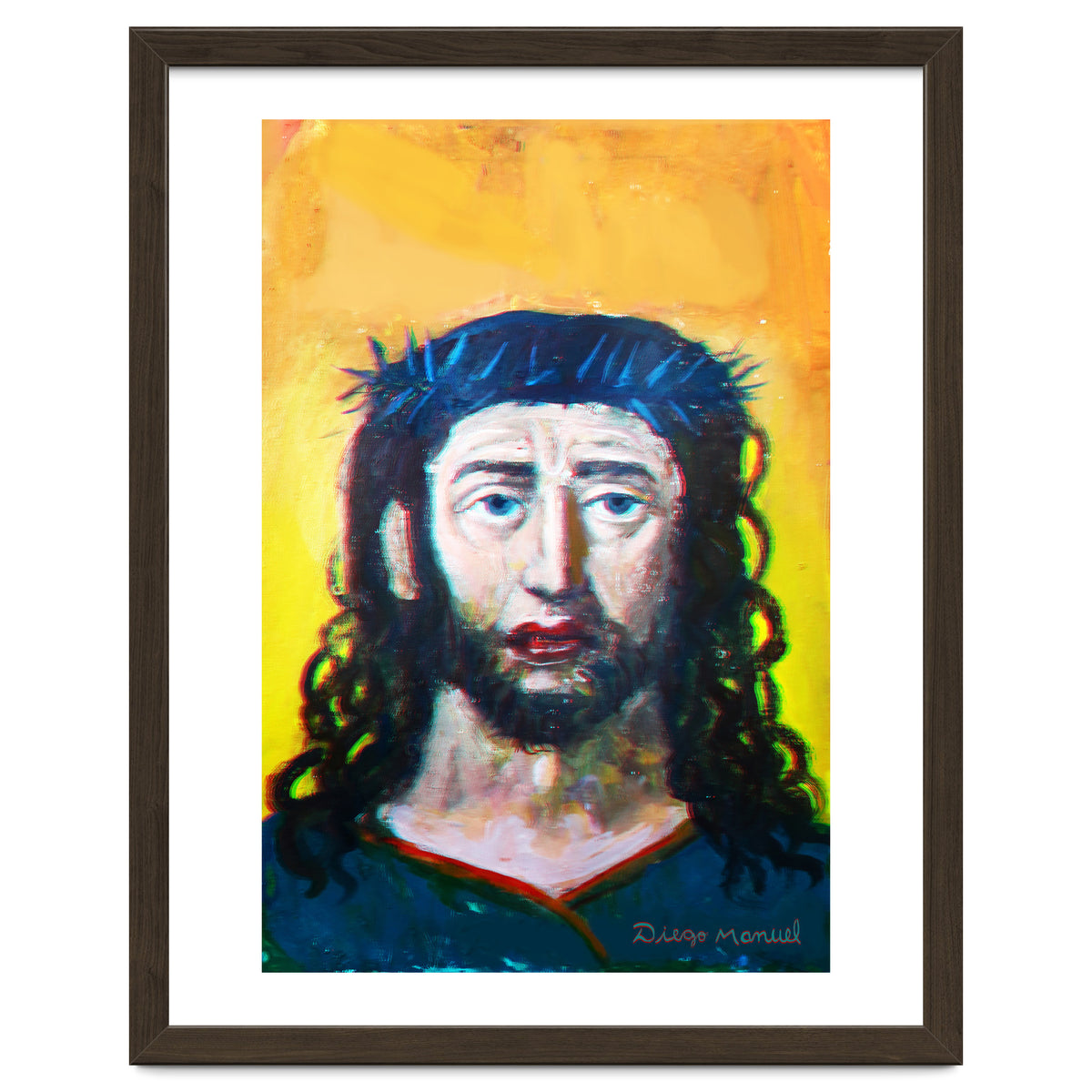 Ecce Homo 6 3d 1 Poster