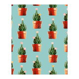 Cactus in Copper Pots #society6 #decor #buyart (Print Only) thumbnail