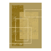 Structured Gold (Print Only)