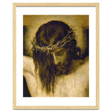 Crucified Christ (detail of the head). Cristo crucificado. Madrid, Prado museum. thumbnail