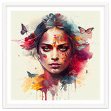 Festival Butterflies Hindu Portrait thumbnail