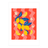 Colourful Lemon Branch (Print Only) thumbnail