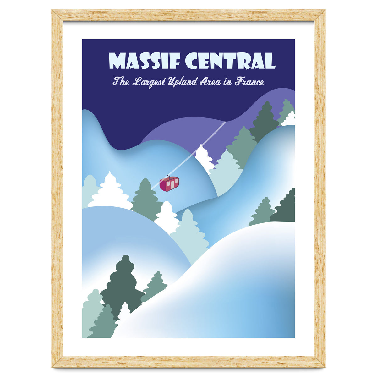 Massif Central, France