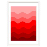Red gradient design