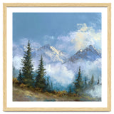 Majestic Snow-Capped Alpine Peaks thumbnail