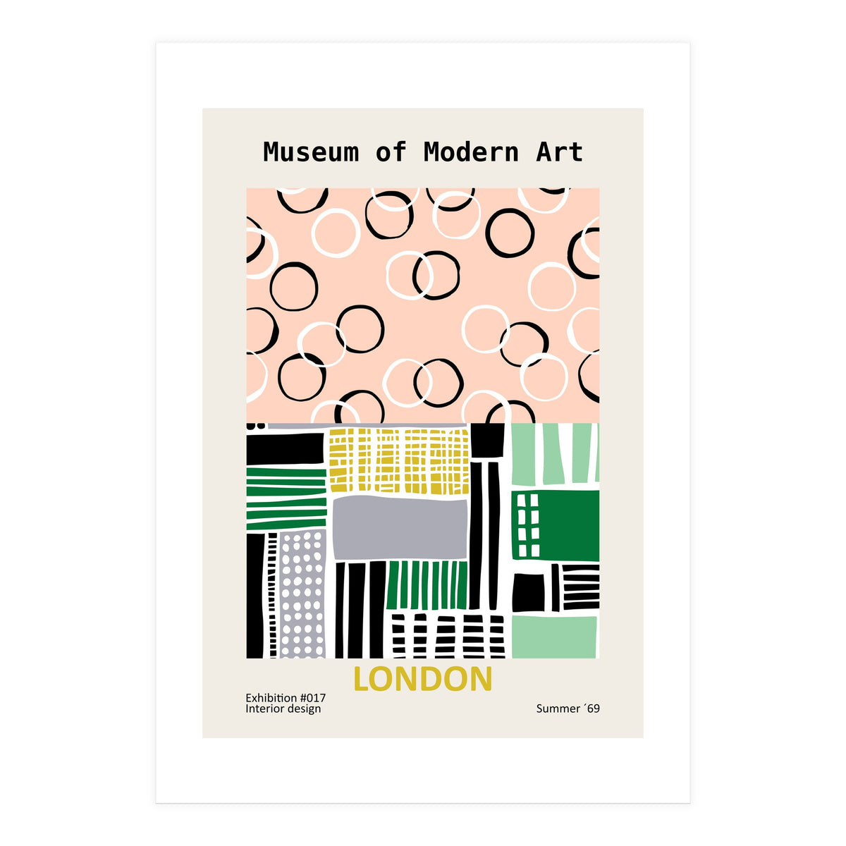 Museum of Modern Art London (Print Only)