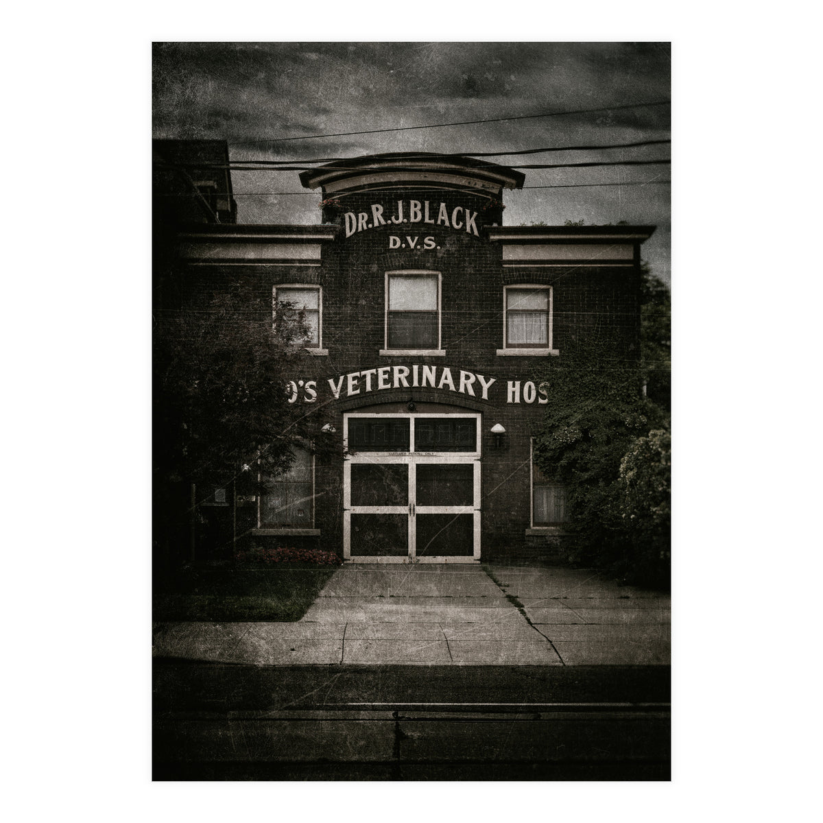 No 923 Queen St E 1 Old Film Version (Print Only)