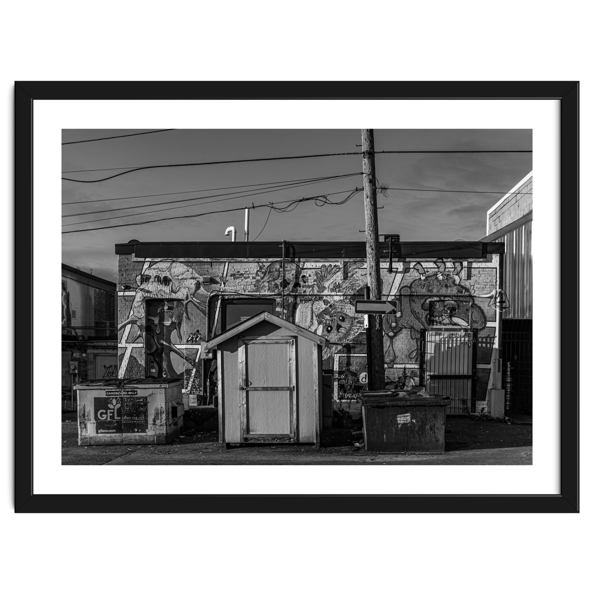 Cooke St Graffiti No 3