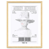 Receipt Art Audrey Hepburn thumbnail
