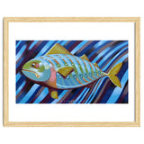 Blue fish thumbnail