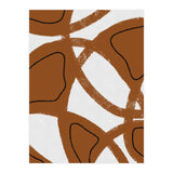 Abstract Brown and Black Lines (Print Only) thumbnail