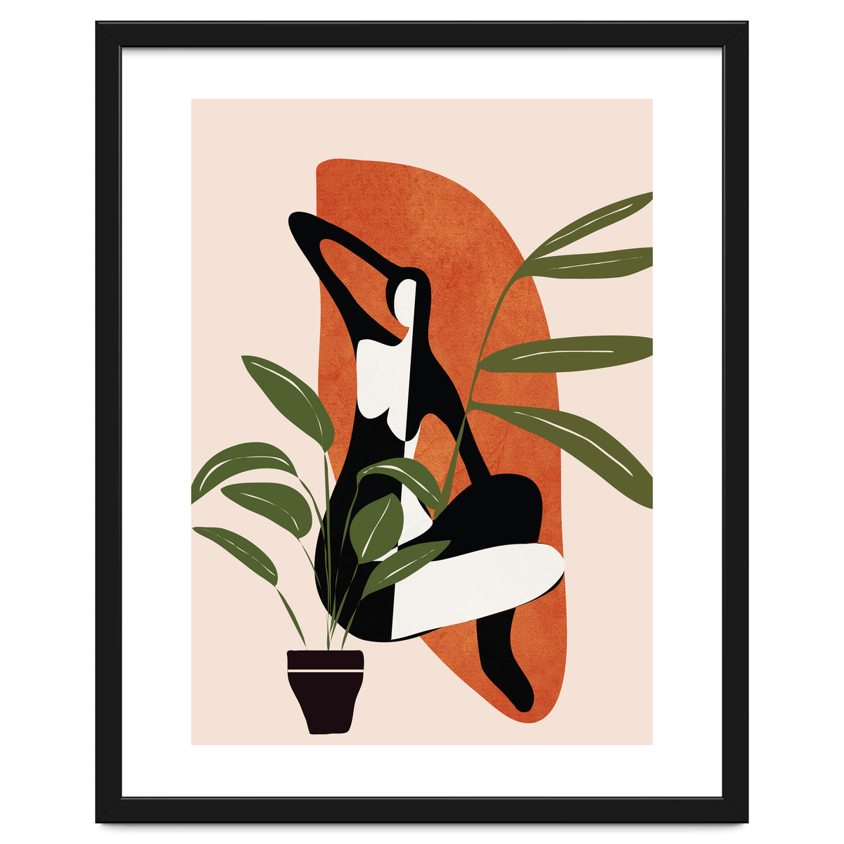 Abstract Female Figure