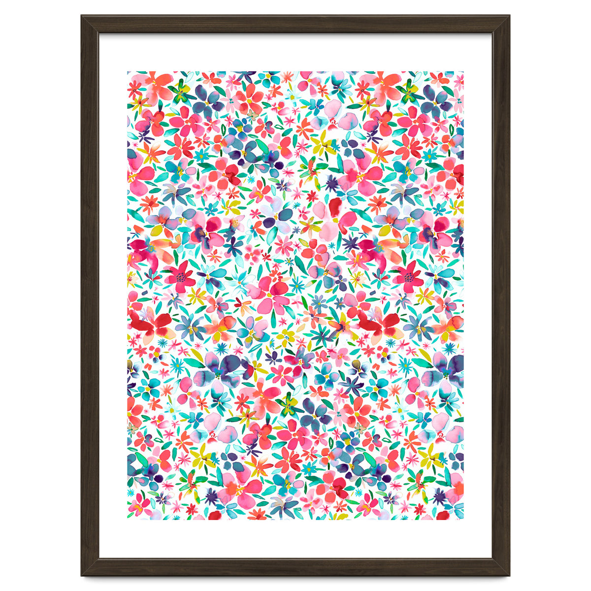 Colorful Flower Petals