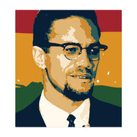 Malcolm X  (Print Only)