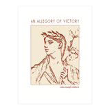 An Allegory Of Victory – Jules Joseph Lefebvre (Print Only) thumbnail