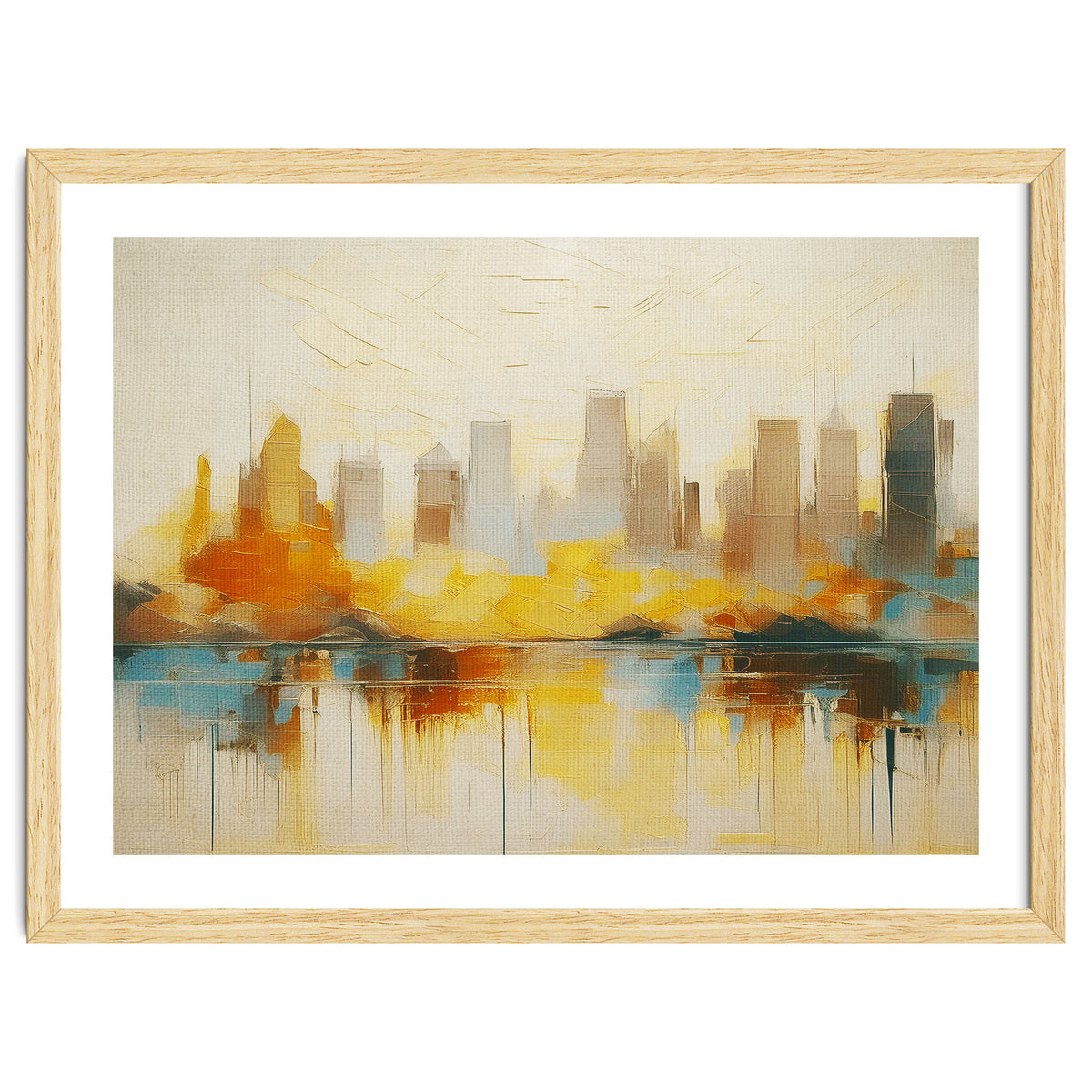 Buildings At Dusk 03