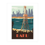Baku, Azerbaijan (Print Only) thumbnail