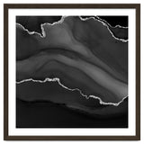 Black & Silver Agate Texture 01 thumbnail