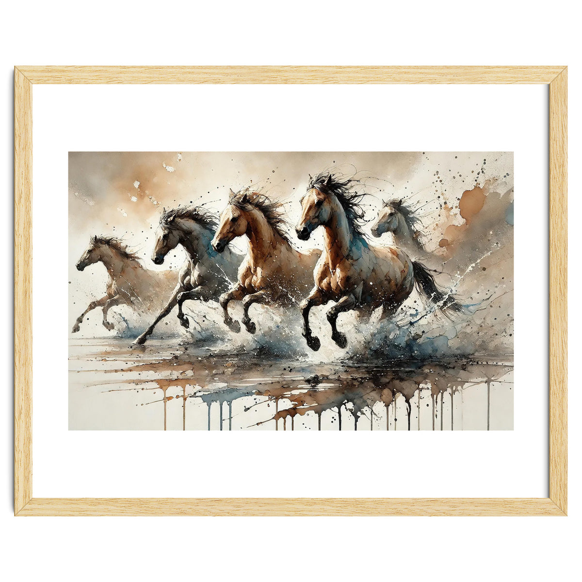 Wild Horses Rush