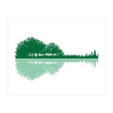 Guitar Illustration 2 (Print Only) thumbnail