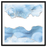 Blue & Silver Agate Glitter Texture 07 thumbnail
