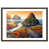 Piha In Golden Tones thumbnail