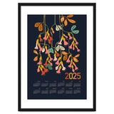 Calendar 2025 fuchsia flower thumbnail