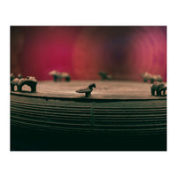 Museum in Taiyuan, Shanxi, China (Print Only)