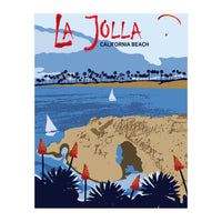 La Jolla Beach, California (Print Only)