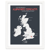 UK & Ireland Map of Alien First Contacts in Movies thumbnail