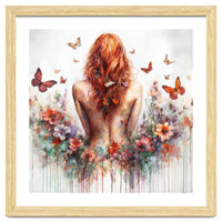 Butterfly Body In Bloom