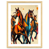 Abstract Horse Modern thumbnail
