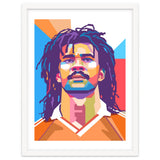 Ruud Gullit pop art portrait thumbnail